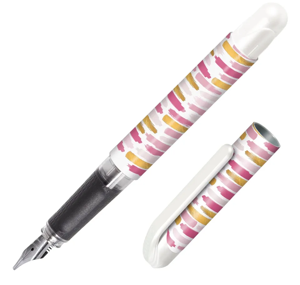 online-college-pink-brush-kalligrafie-f-ller-1-4-mm image 1