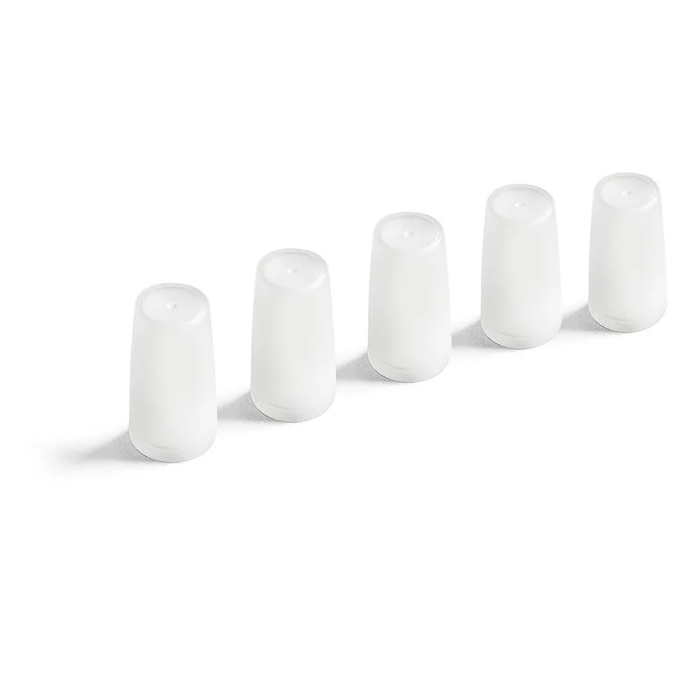 neuland-no-one-art-ersatzkappen-transparent-5-st-ck image 1