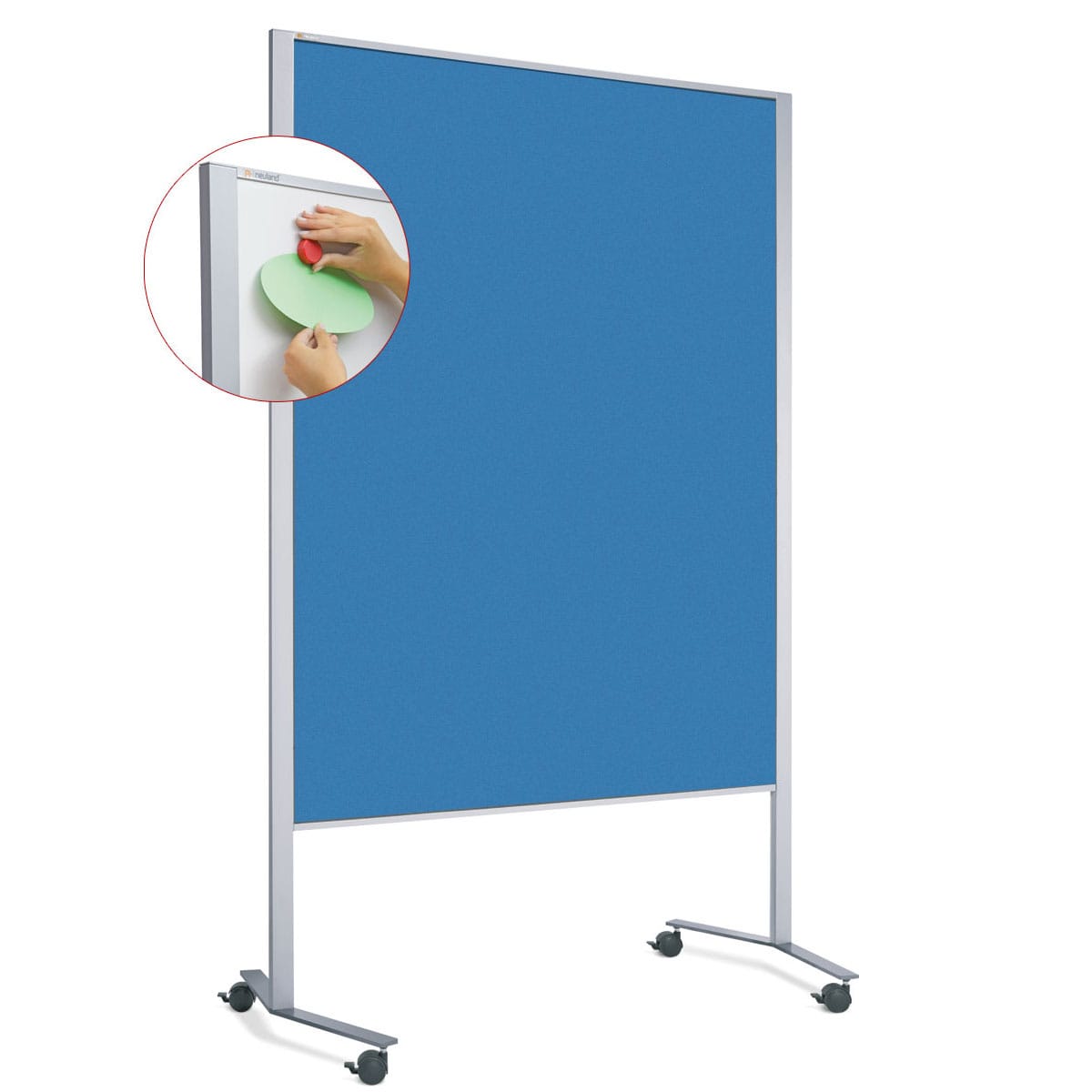 neuland-pinnwand-lw-11-duo-slide-fahrbare-kombi-tafel-emailliert image 8