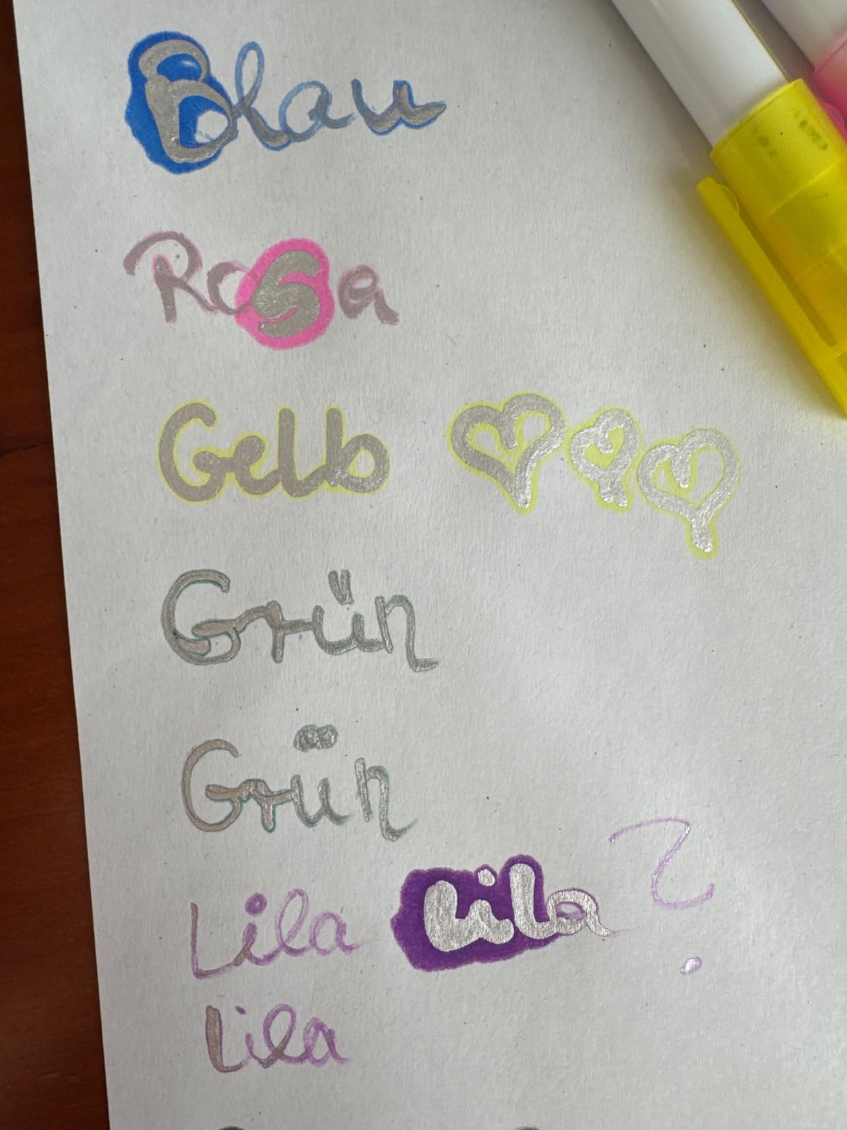 Lieblingsstifte fürs Bullet Journal