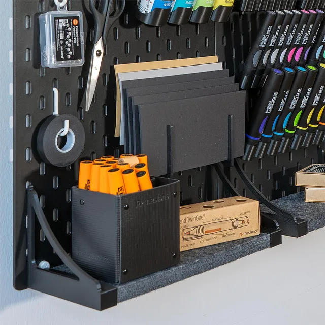 neuland-regal-f-r-ikea-sk-dis-lochplatte-kreativstation image 1