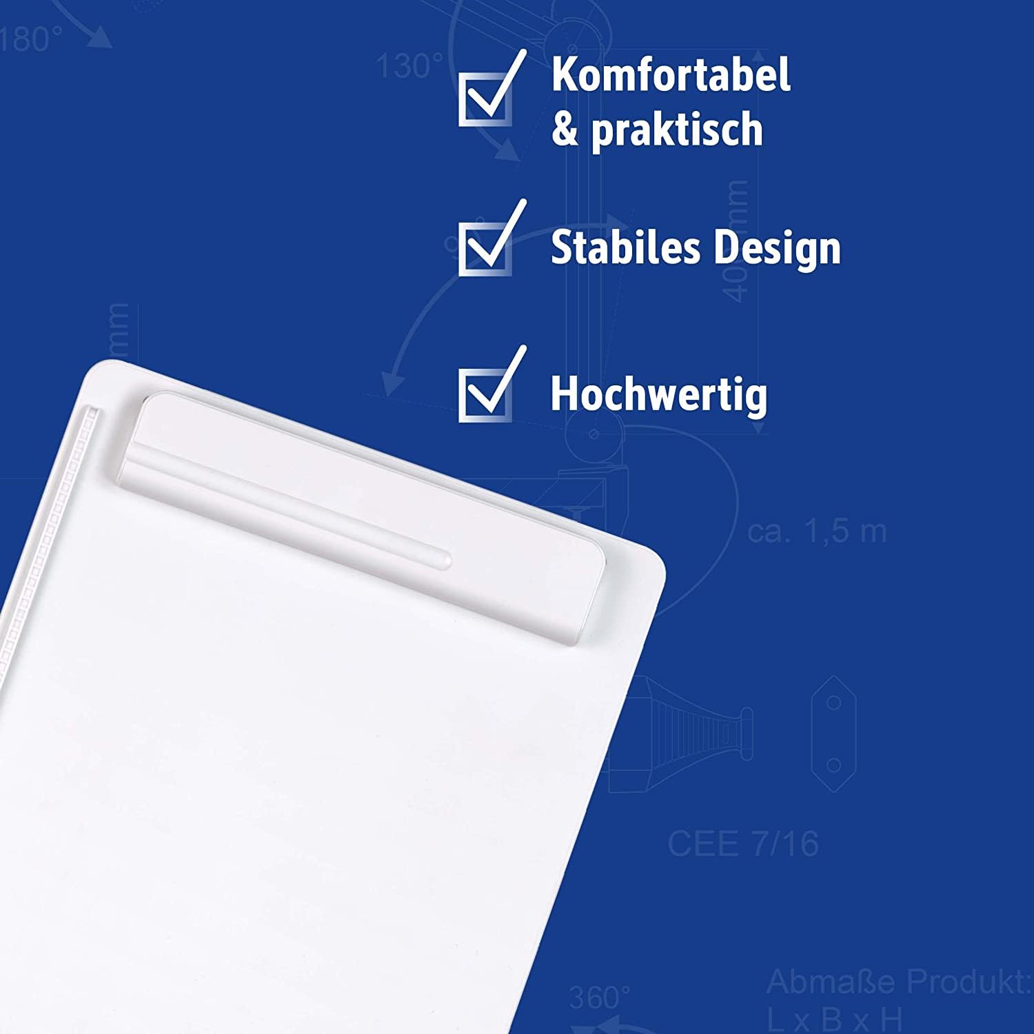 maul-klemmbrett-a4-maulgo-recycling-wei-hochformat image 3