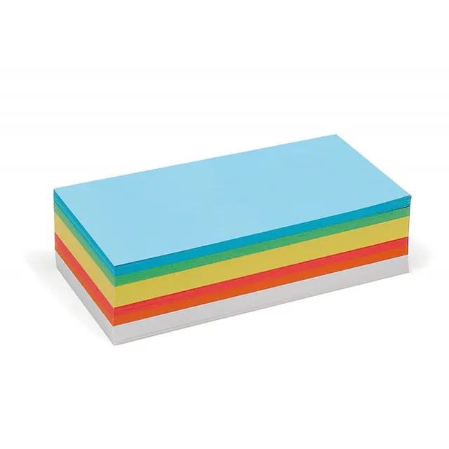 neuland-pin-it-rechteckkarten-250-st-ck-6-farben image 1