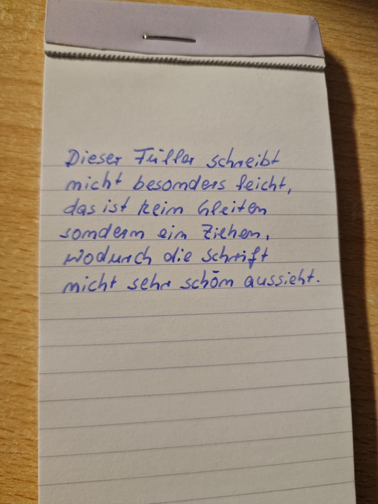 Guter Schulfüller