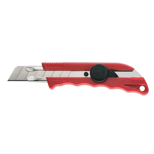 ecobra-cutter-18-mm-mit-metallmesserf-hrung-und-schraubarretierung image 1