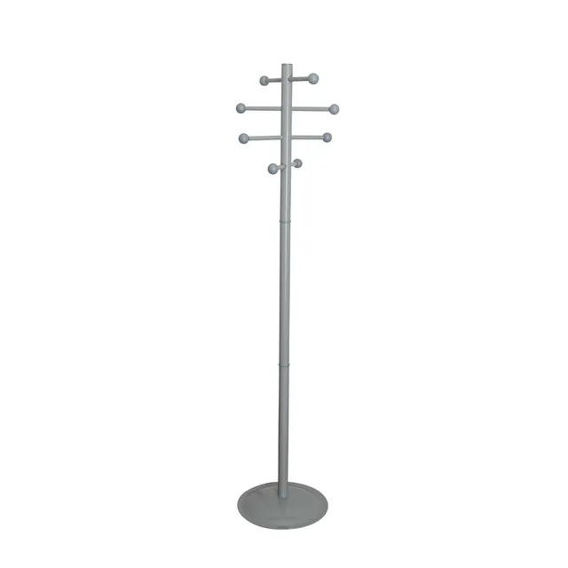 maul-maulsaphir-lite-garderobenst-nder-grau-8-haken-metall image 1