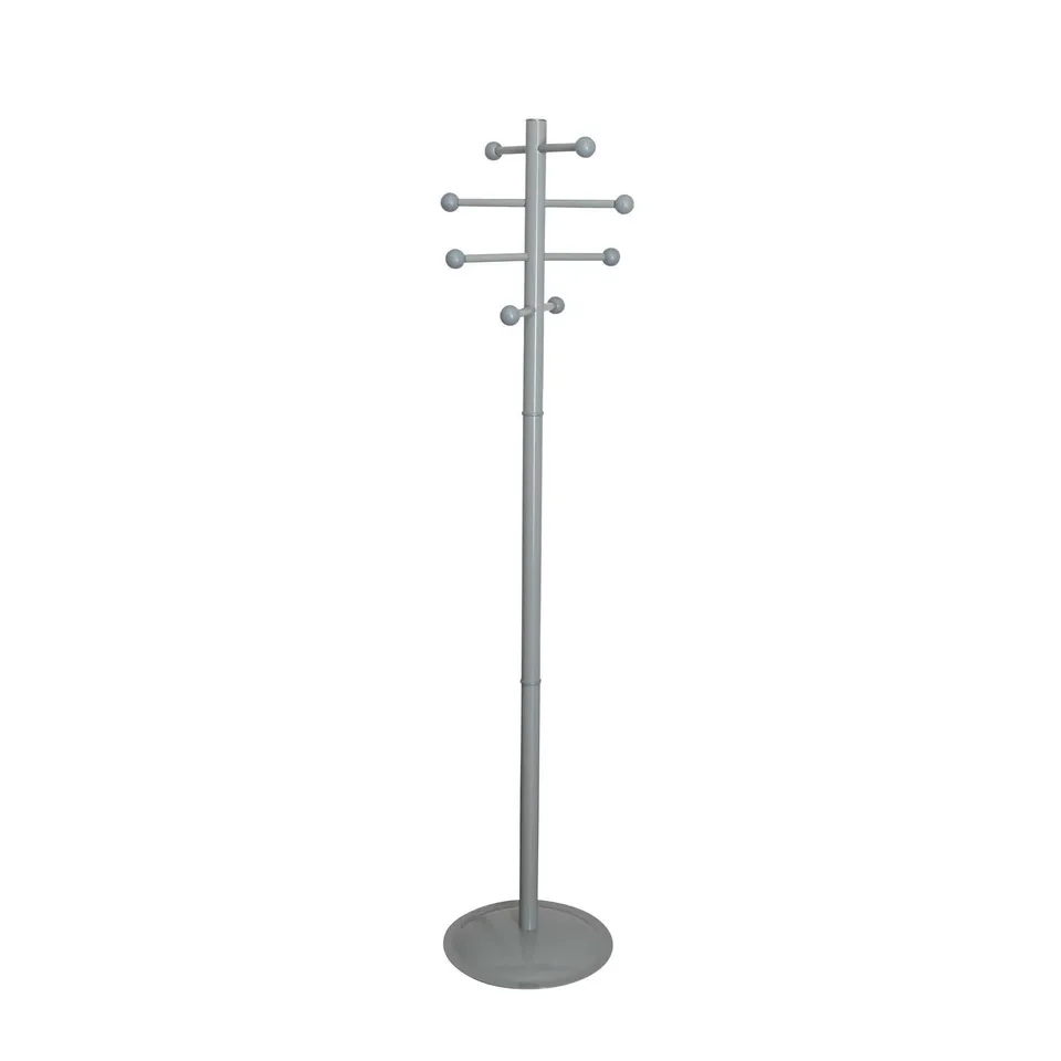 maul-maulsaphir-lite-garderobenst-nder-grau-8-haken-metall image 1