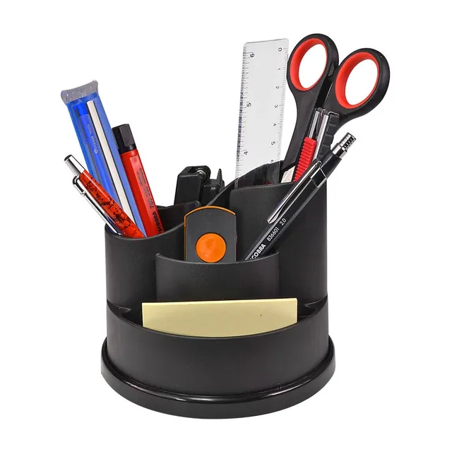 ecobra-schreibtisch-butler-taichi-130-x-110-mm-6-f-cher-drehbar image 1