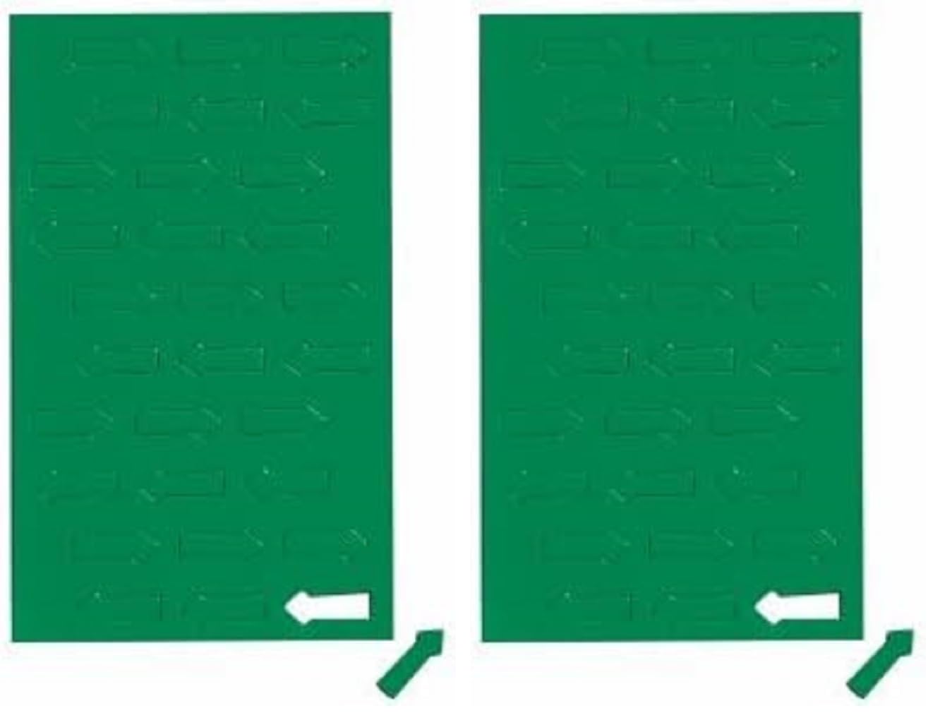 maul-maulpro-magnetsymbole-rechteck-rot-56-st-ck-1x2-cm image 8