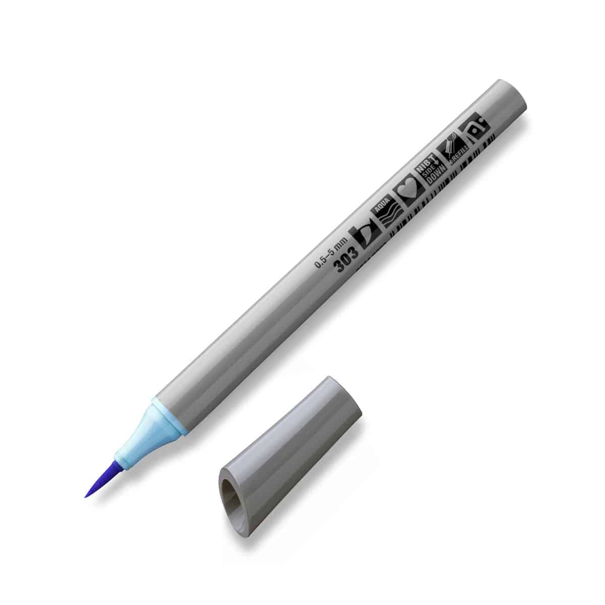 neuland-fineone-art-fineliner-pinselspitze-0-5-5-mm image 8