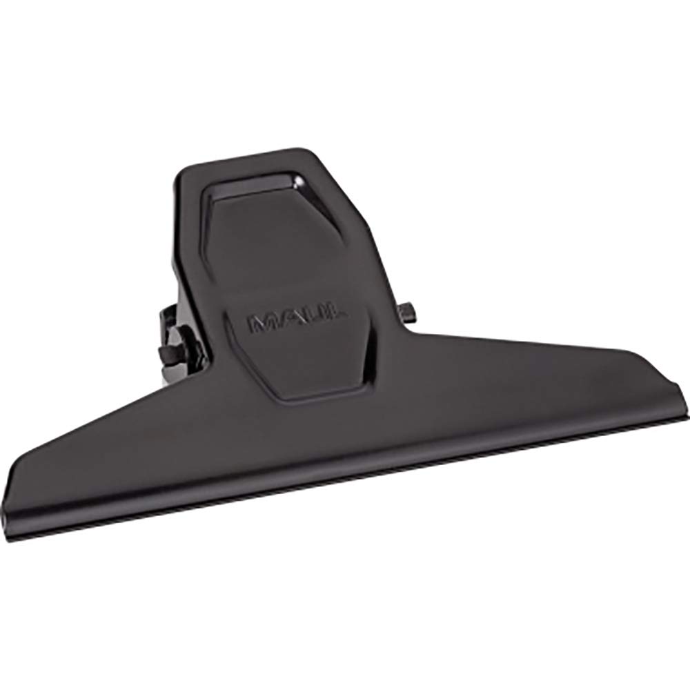 maulpro-papierklemmer-metallclip-125-mm-schwarz-f-r-300-blatt image 1