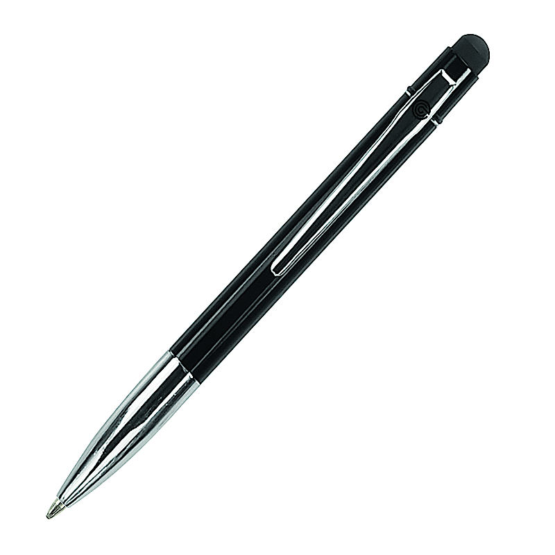 ecobra-cityline-tarent-touch-pen-2-in-1-kugelschreiber-schwarz-20er-display image 2
