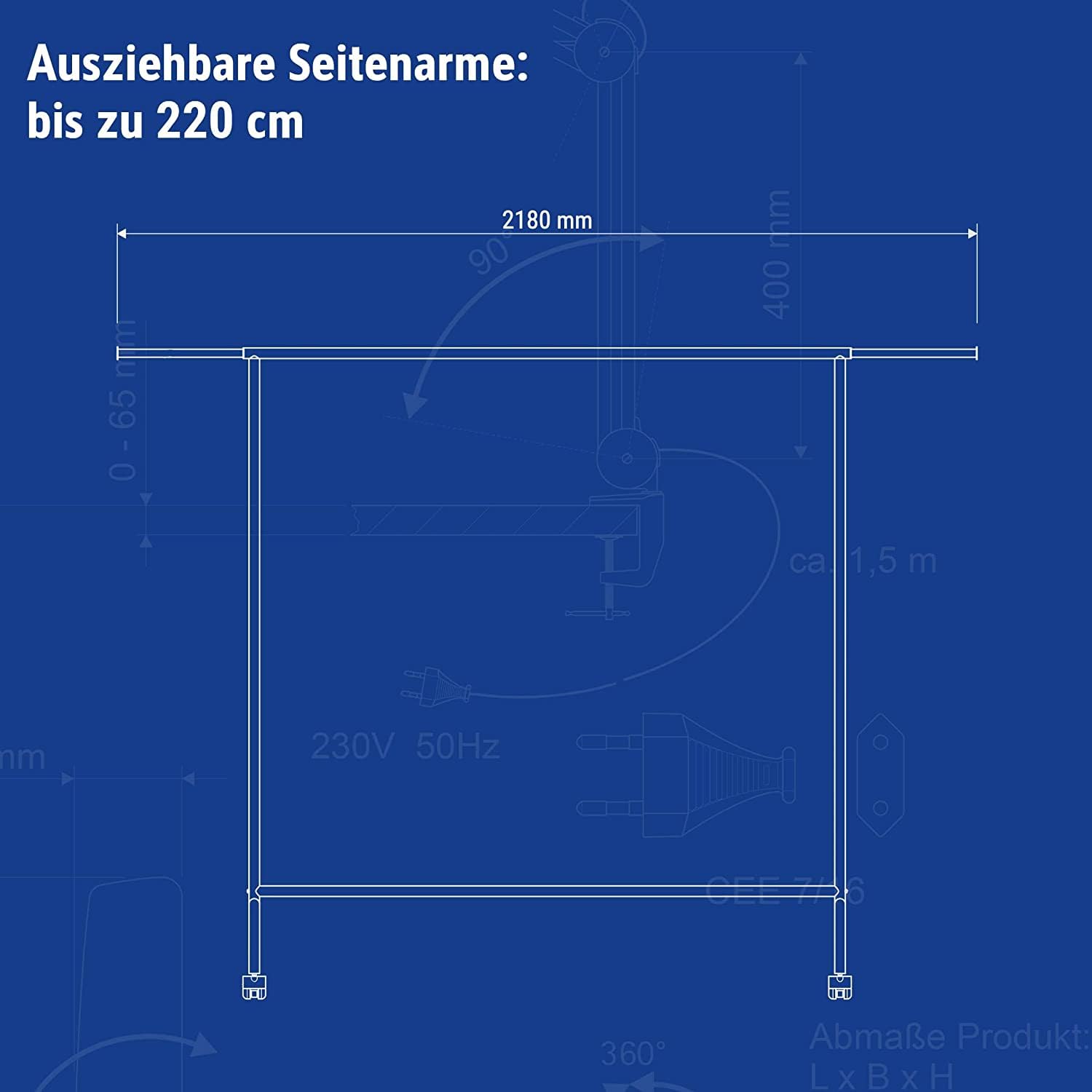 maul-garderobenst-nder-maullimbo-schwarz-rollbar-auszieharme image 6