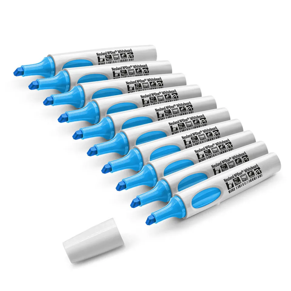 neuland-no-one-whiteboard-keilspitze-2-6-mm-10er-set image 1