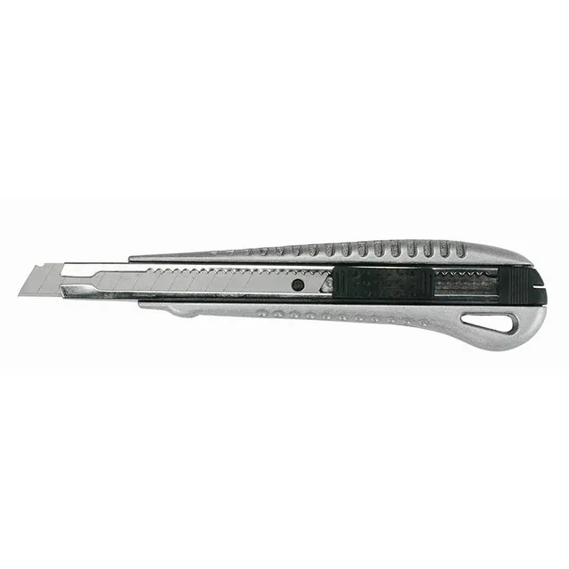 ecobra-metall-cutter-9-mm-vollmetall-mit-metallmesserf-hrung image 1