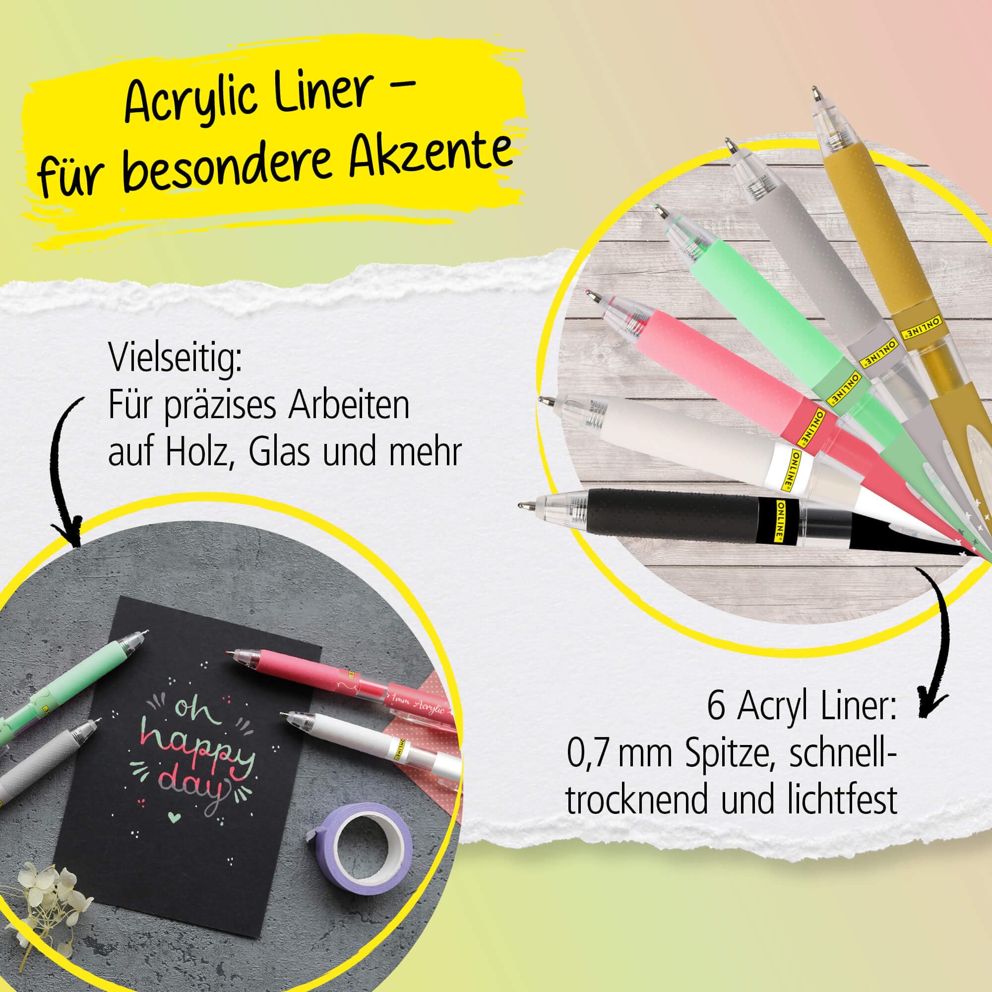 online-lettering-set-acryl-marker-metallic-mit-aquarell-block image 6