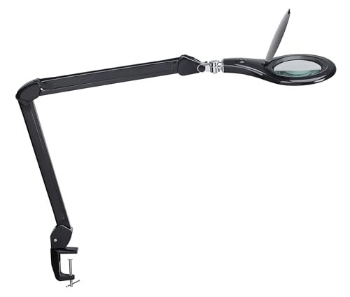 maul-maulmakro-led-lupenlampe-schwarz-mit-klemmfu-3-dioptrien image 8