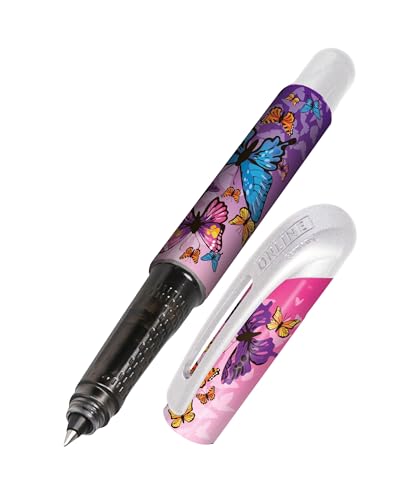 online-college-butterfly-tintenroller-ergonomischer-rollerball-mit-kombipatrone- image 7
