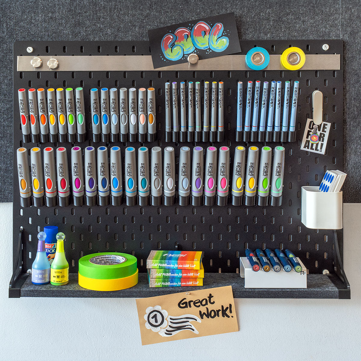neuland-magnetleiste-f-r-ikea-sk-dis-lochplatte-whiteboard-zubeh-r image 4