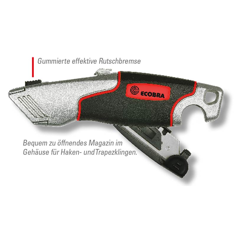 ecobra-multi-cutter-mit-haken-und-trapezklinge-inkl-4-ersatzklingen image 3
