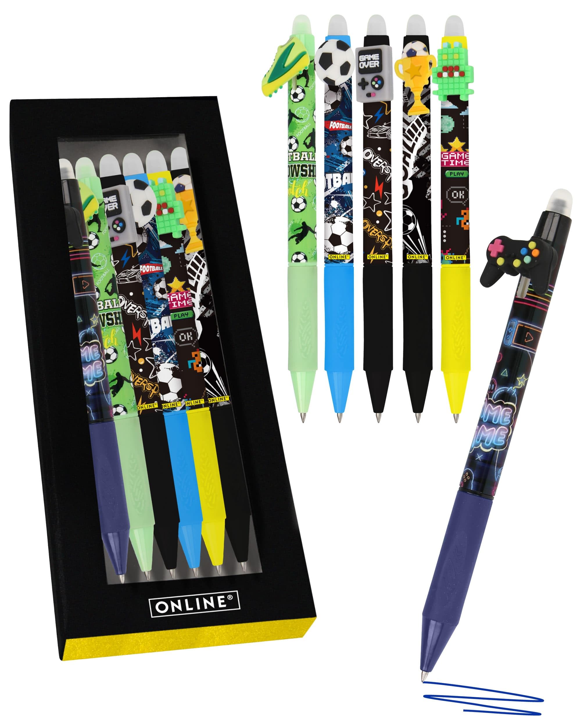 online-college-game-time-tintenroller-0-5-mm-inkl-patrone image 8