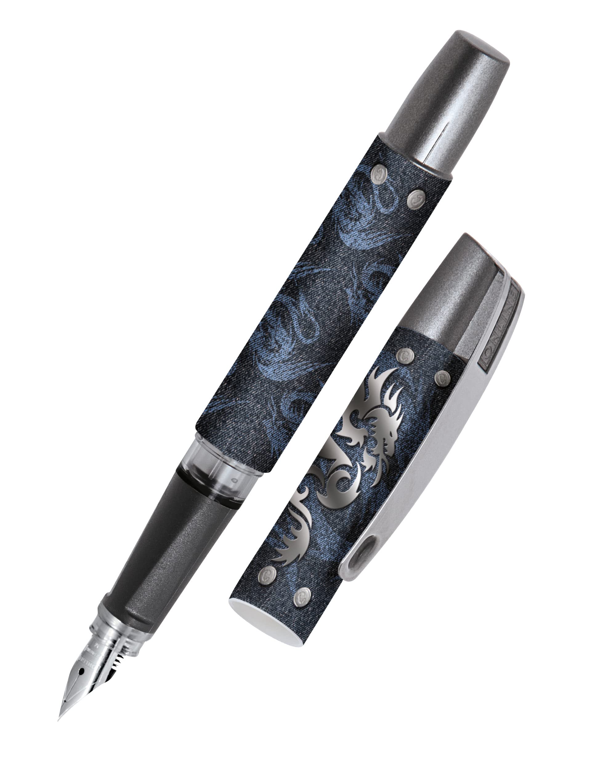online-campus-denim-dragon-rollerball-mit-kombipatrone image 8