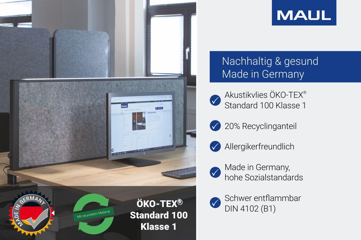 maul-maulconnecto-tischtrennwand-akustik-anthrazit-mit-uplight-led-dimmbar image 6