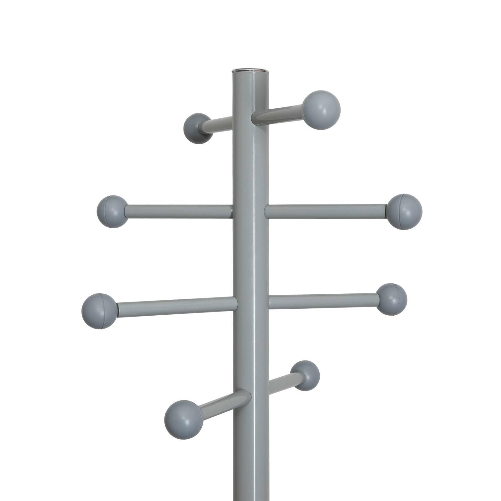 maul-maulsaphir-lite-garderobenst-nder-grau-8-haken-metall image 2