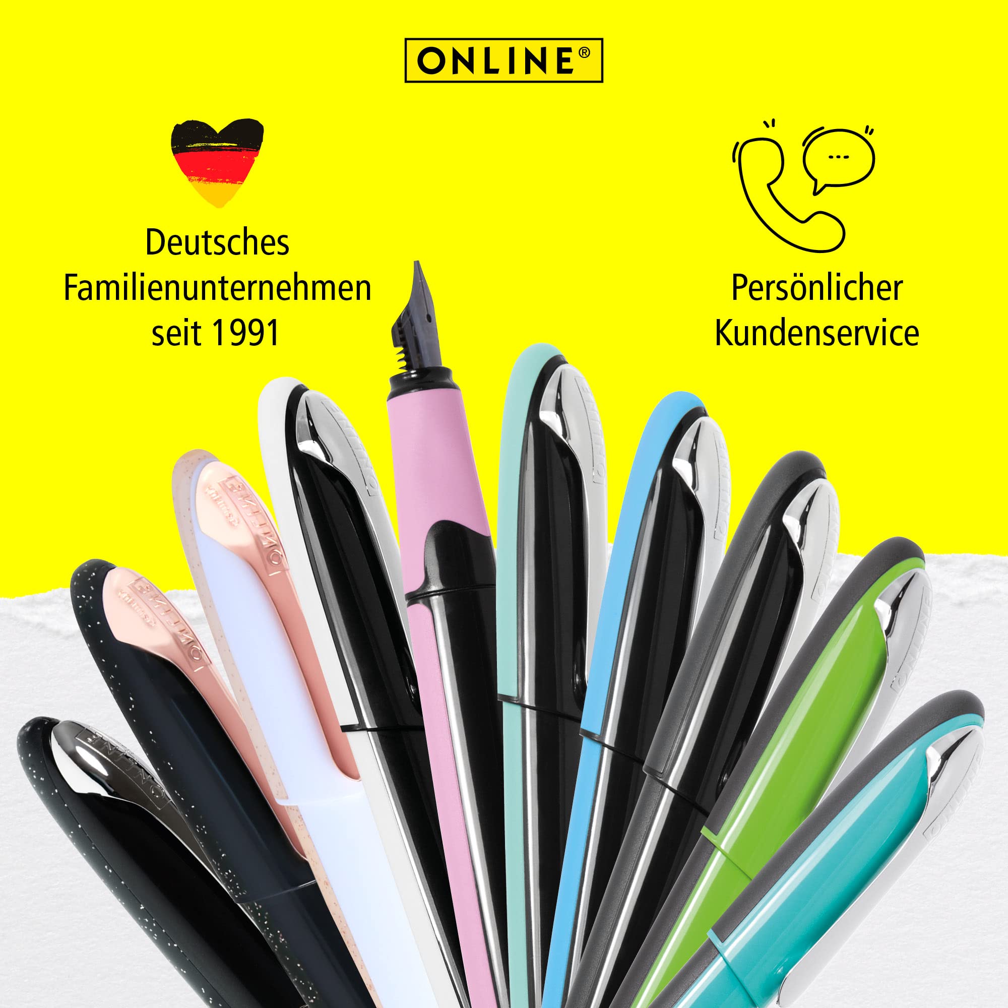 online-air-f-ller-gr-n-dreieck-design-iridiumfeder-m-nachf-llbar image 5