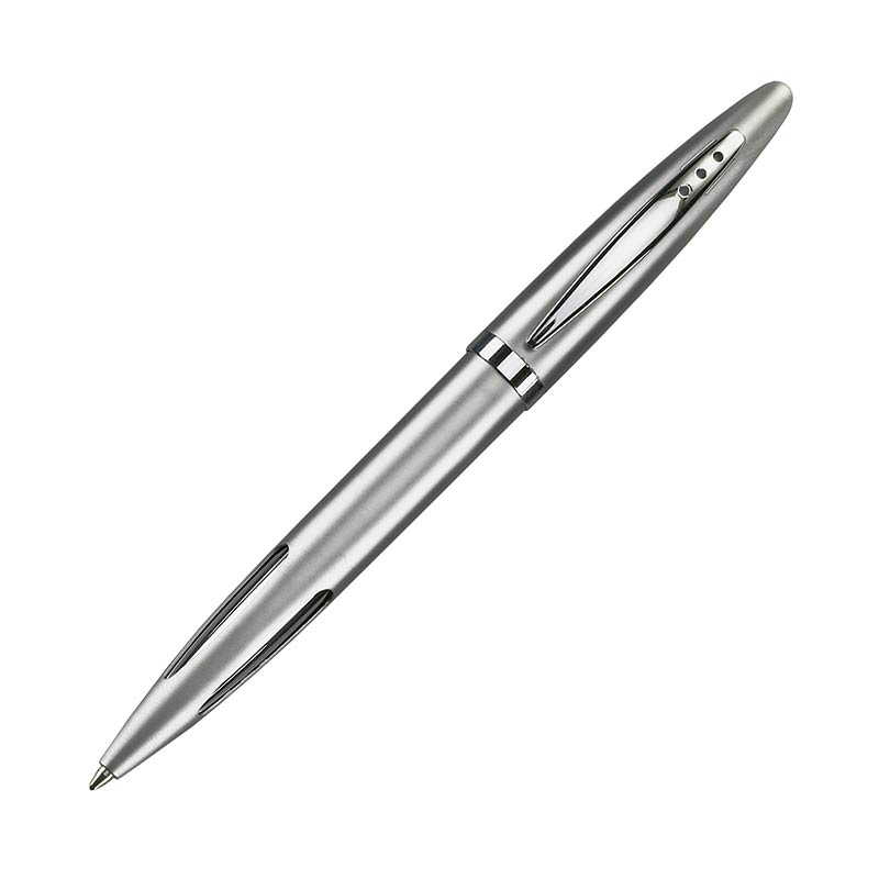 ecobra-cityline-cremona-matt-chrom-kugelschreiber-im-etui image 1