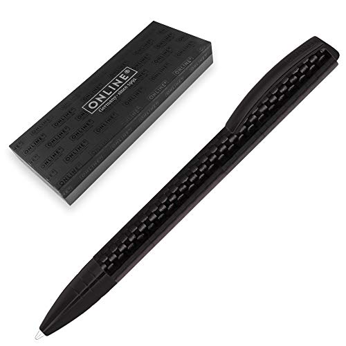 online-vision-carbon-drehkugelschreiber-aluminium-carbon-m-schwarz image 6