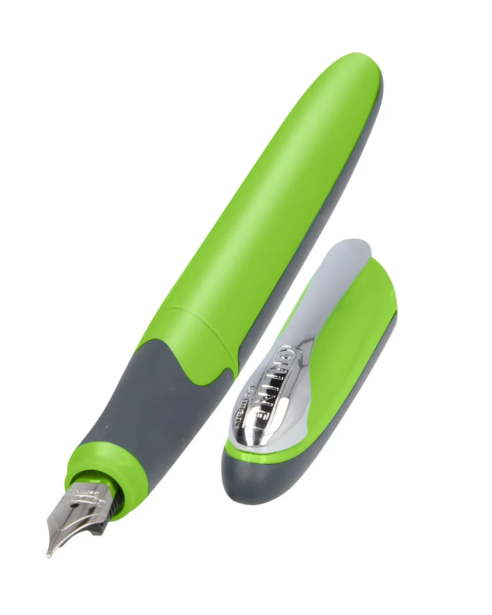 online-air-f-ller-gr-n-dreieck-design-iridiumfeder-m-nachf-llbar image 1