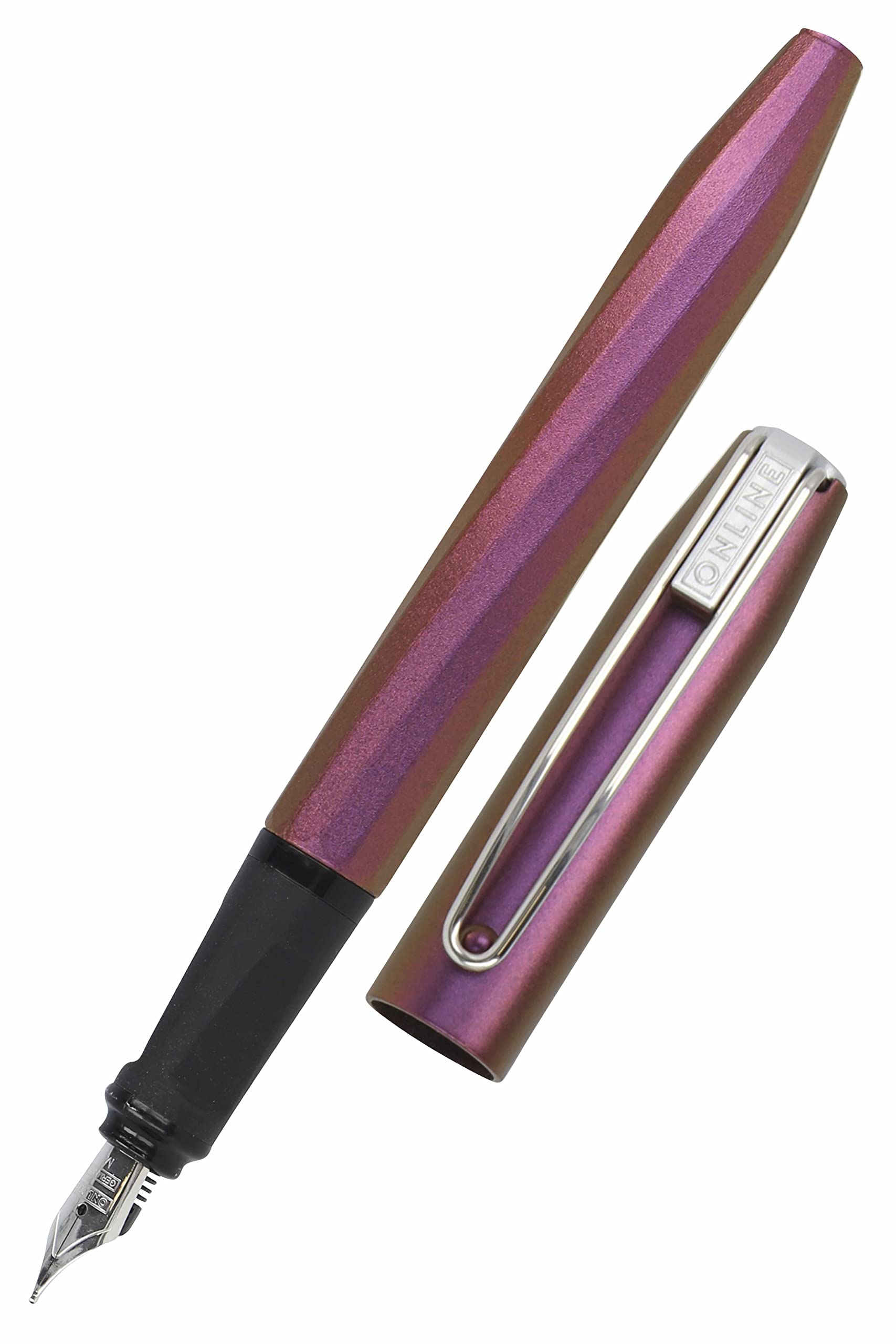 online-slope-f-ller-metallic-pink-patronenf-ller-feder-m-mit-kombipatrone image 1