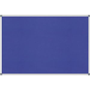 maul-maulstandard-pinnwand-textilboard-blau-90x180-cm-mit-alurahmen image 3