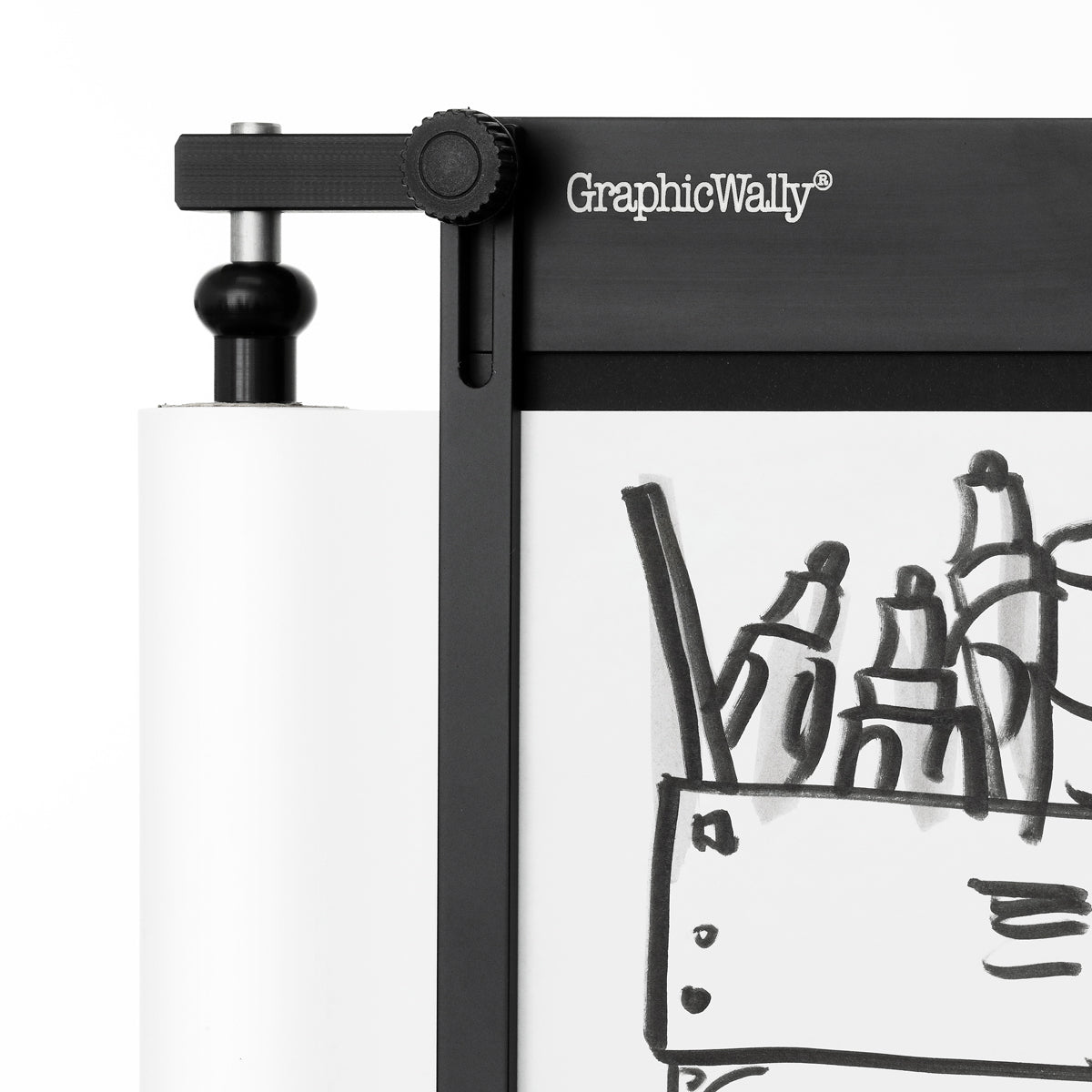 neuland-papierrolle-50-cm-25-m-80-g-zeichenpapier image 4