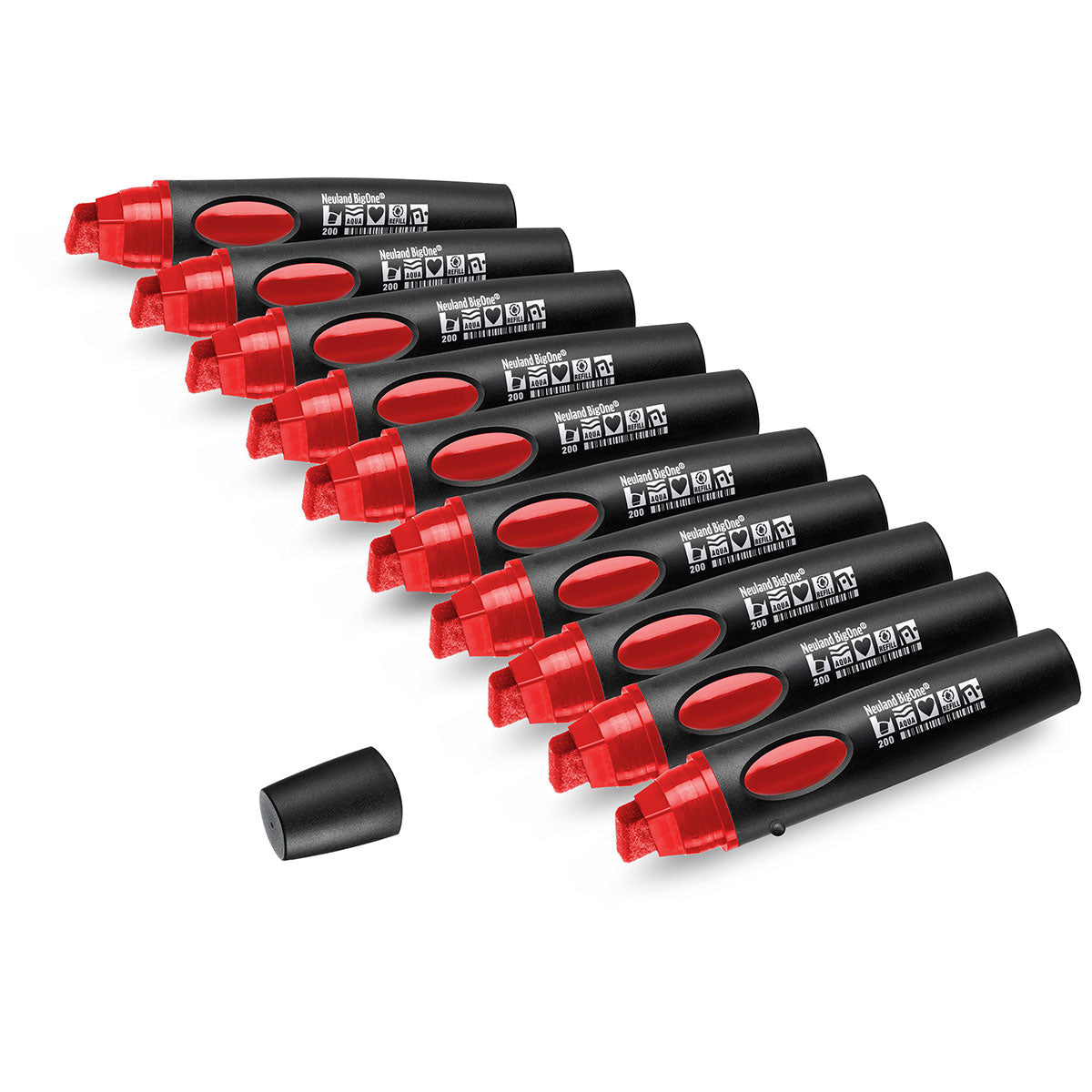 neuland-bigone-moderationsmarker-keilspitze-6-12-mm-10er-uni-set image 2
