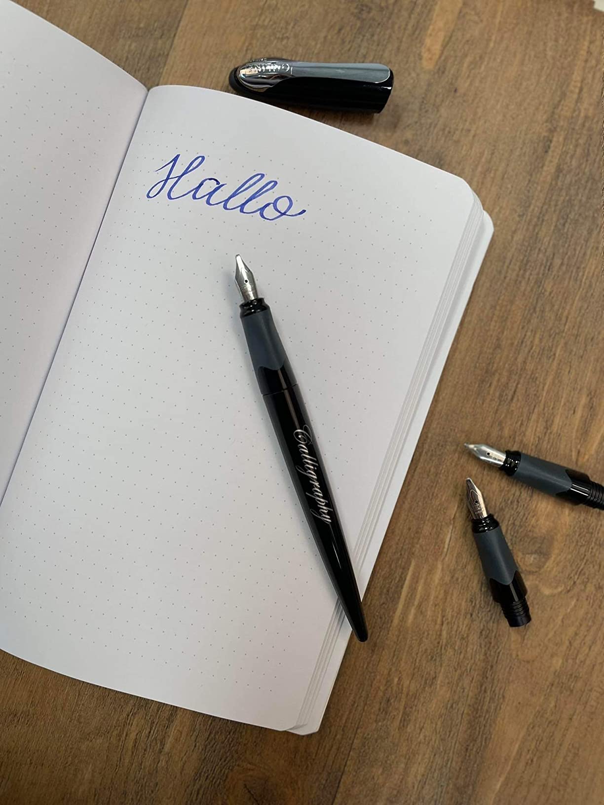 Schöne Schrift ohne Übung