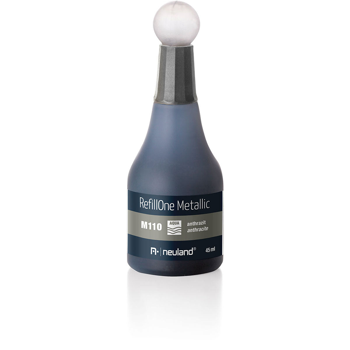 neuland-nachf-lltinte-refillone-metallic-45-ml-einzelfarben image 2