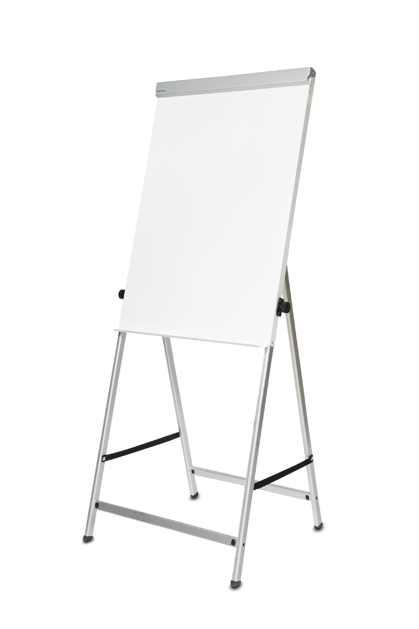maul-flipchart-mobil-silber-70x100-cm-magnethaftend-h-henverstellbar image 2
