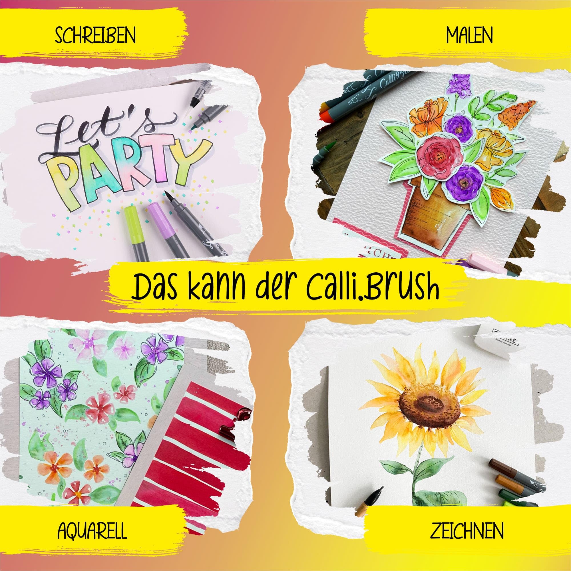 online-calli-brush-handlettering-set-24-brush-pens image 7