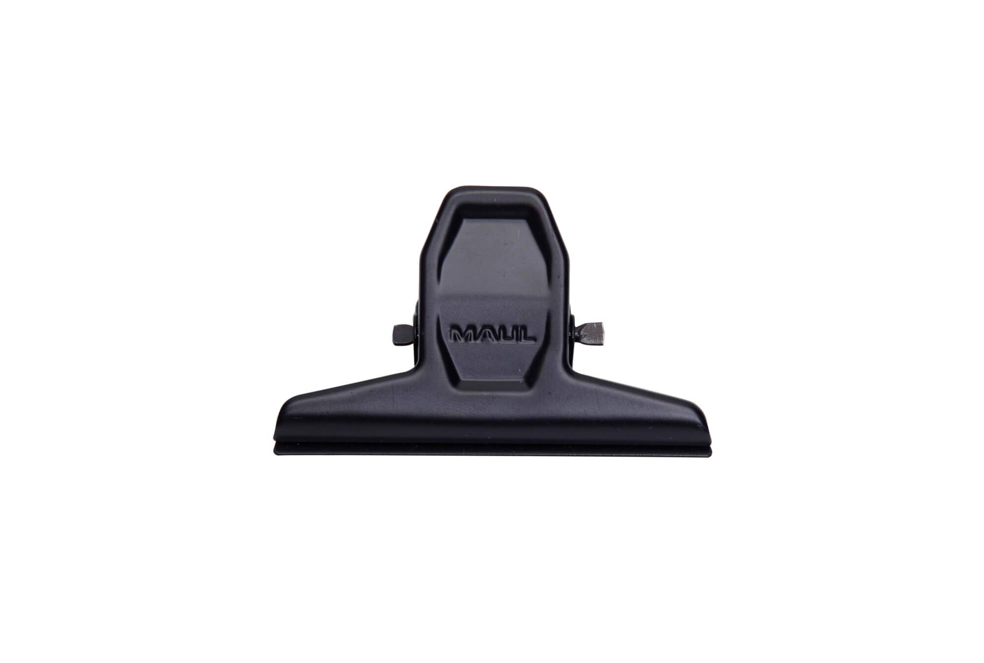 maul-maulpro-papierklemmer-metallclip-schwarz-75-mm-2-st-ck image 1