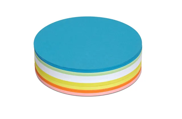 maulselect-moderationskarten-rund-185-mm-bunt-250-st-ck image 1