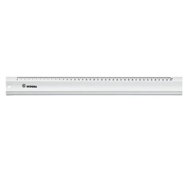ecobra-f-hrungsschiene-aluminium-mit-teilung-f-r-passepartout-schneider-40-60-10 image 1
