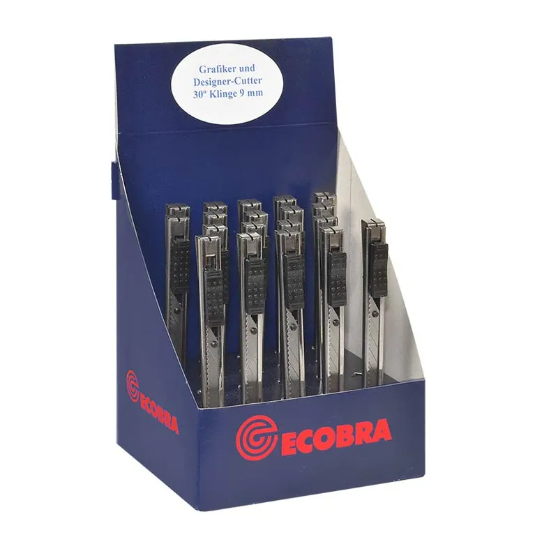 ecobra-grafiker-und-designer-cutter-9-mm-30-metallgeh-use image 1