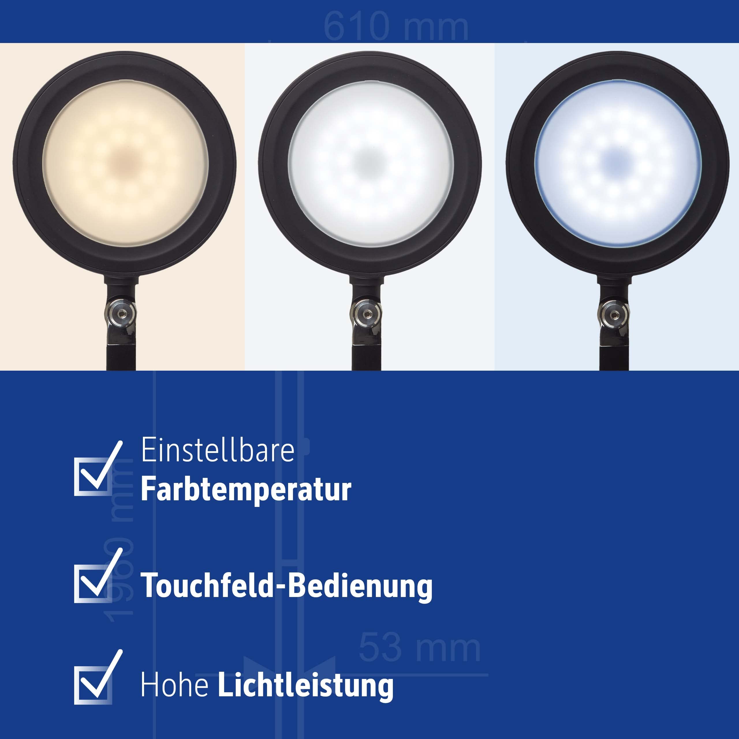 maul-led-tischleuchte-maulgrace-colour-vario-schwarz-dimmbar image 5