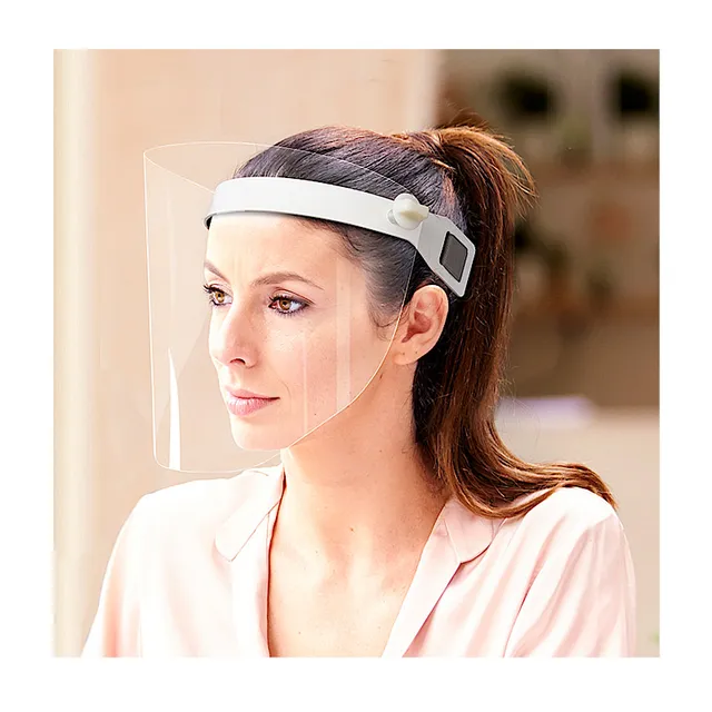 ecobra-gesichts-schutzschild-mit-klappbarem-pet-visier-2-farben image 1