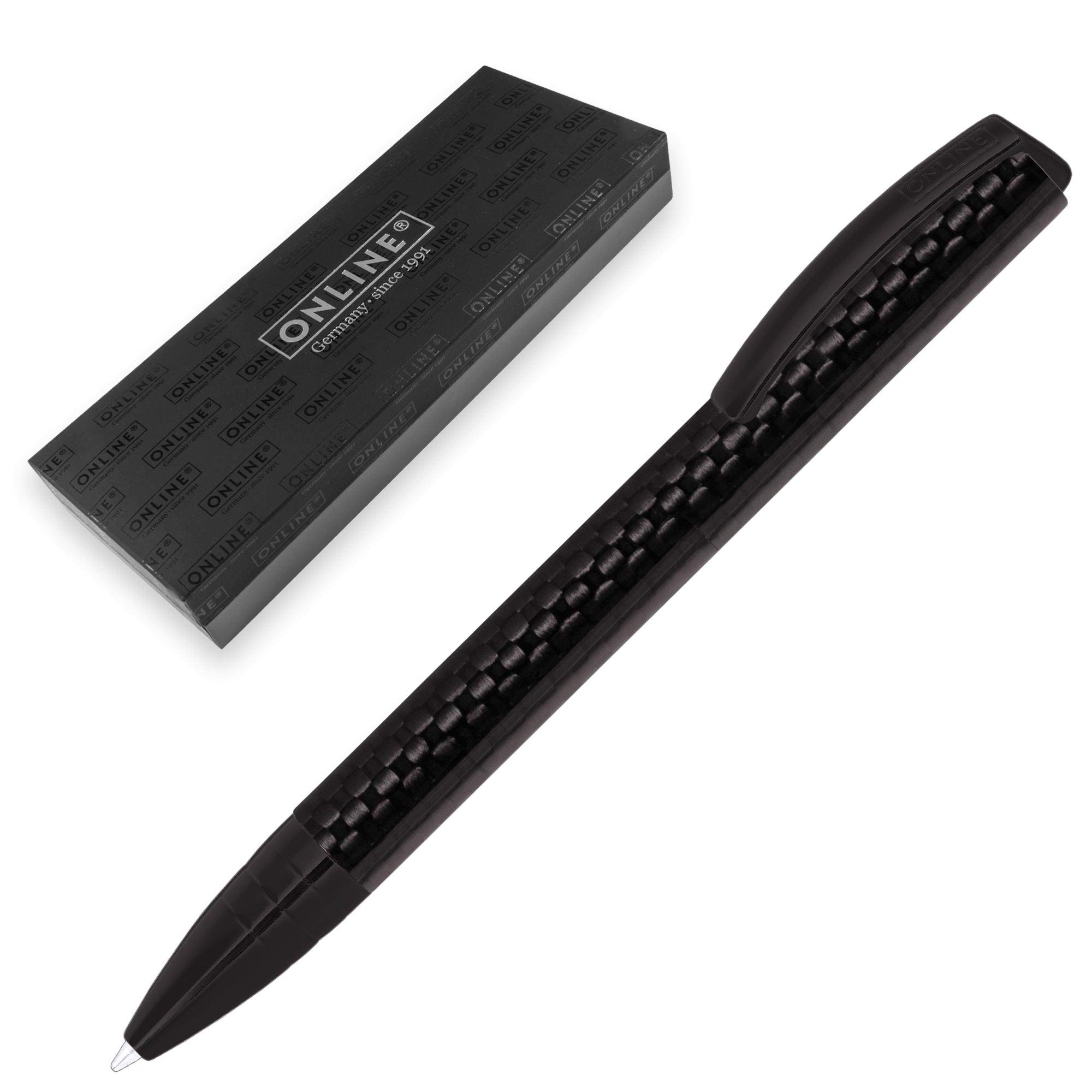 online-vision-carbon-drehkugelschreiber-aluminium-carbon-m-schwarz image 1
