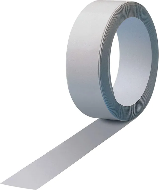 maul-magnetleiste-ferroband-wei-selbstklebend-100-x-3-5-cm image 1