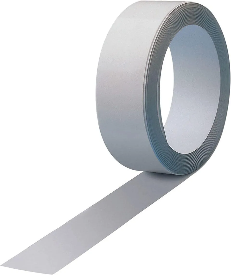 maul-magnetleiste-ferroband-wei-selbstklebend-100-x-3-5-cm image 1