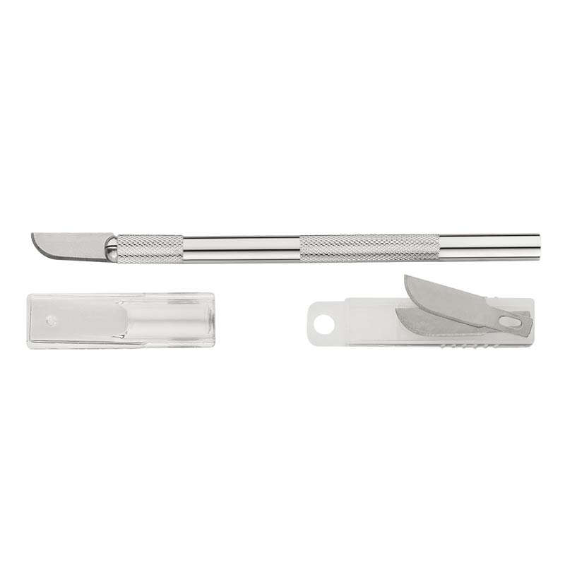 ecobra-schablonenmesser-aus-leichtmetall-mit-ersatzklingen image 1